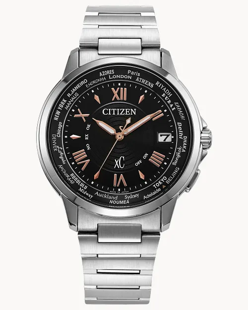 Citizen xC Brown Dial Stainless Steel Bracelet CB1020-71X Citizen xC Brown Dial Stainless Steel Bracelet CB1020-71X